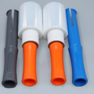 Environmentally friendly LLDPE hand-stretched film
