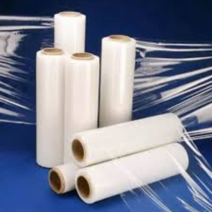 Stretch film for wide pallets